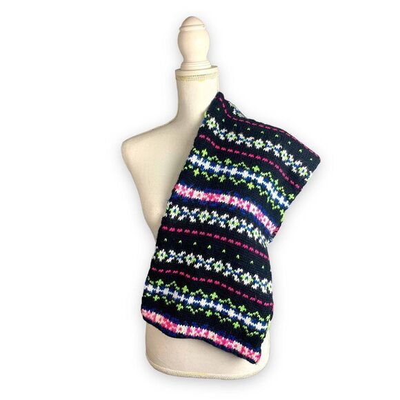 Abercrombie  Wool Infinity Scarf A&F - Picture 1 of 4